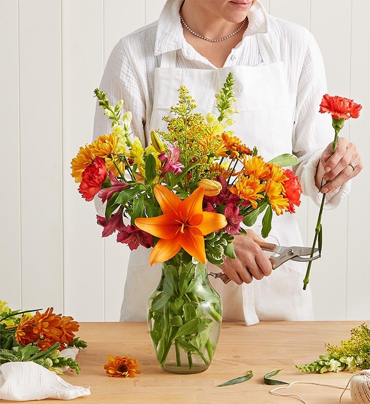 One of a Kind Bouquet Fall